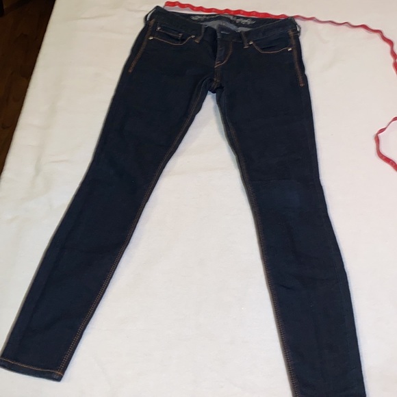 COPY - Express Zelda Slim Ultra Low Rise Jean Legging Sz 0s - Picture 6 of 6